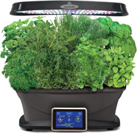 Aero Garden, by miracle grow, one of the best smart gardens of 2018