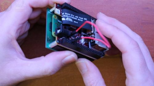 Learn how to build a projector with Raspberry Pi Zero