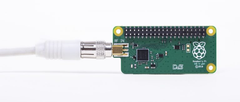 Raspberry TV PoE Hat