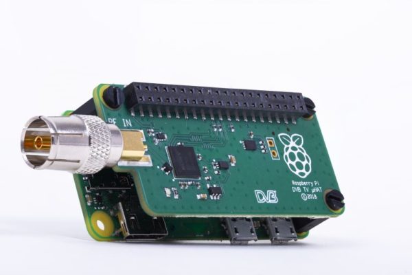 The new Raspberry Pi TV Hat lets you connect to an antenna and watch live TV!