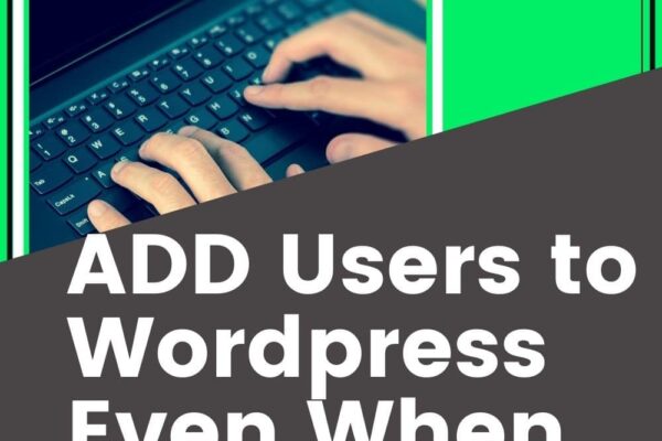 How to add user to Wordpress when Locked out, Regain access