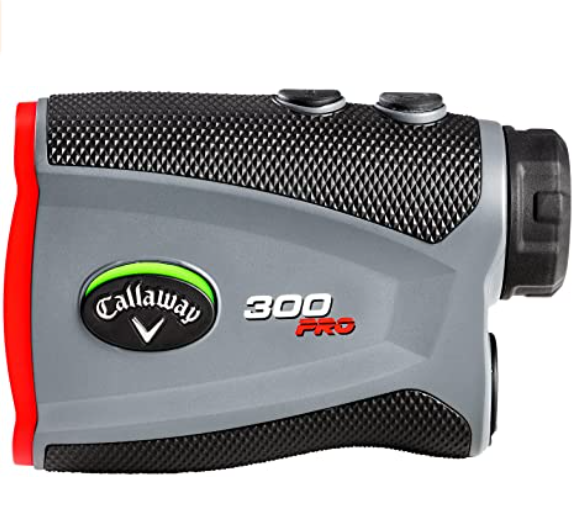 Callaway 350 Pro Slope Laser Golf Rangefinder , Grey/Red