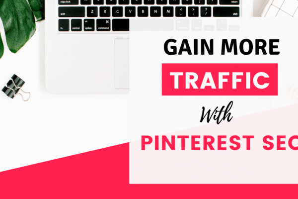 Pinterest SEO will help you gain visibility on Pinterest, which can lead to over half a million website visitors per month!