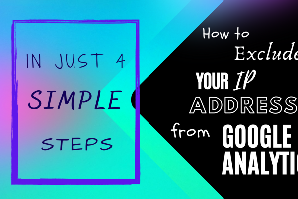 Bright colored background, amplifying the importance of collecting the right data. Learn how to exclude your Ip address from Google Analytics.